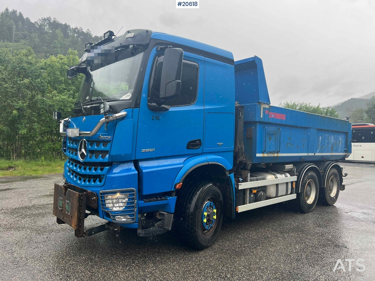 Mercedes Arocs 2651 - Tippbil: bilde 3 Mercedes Arocs 2651 - Tippbil: bilde 3