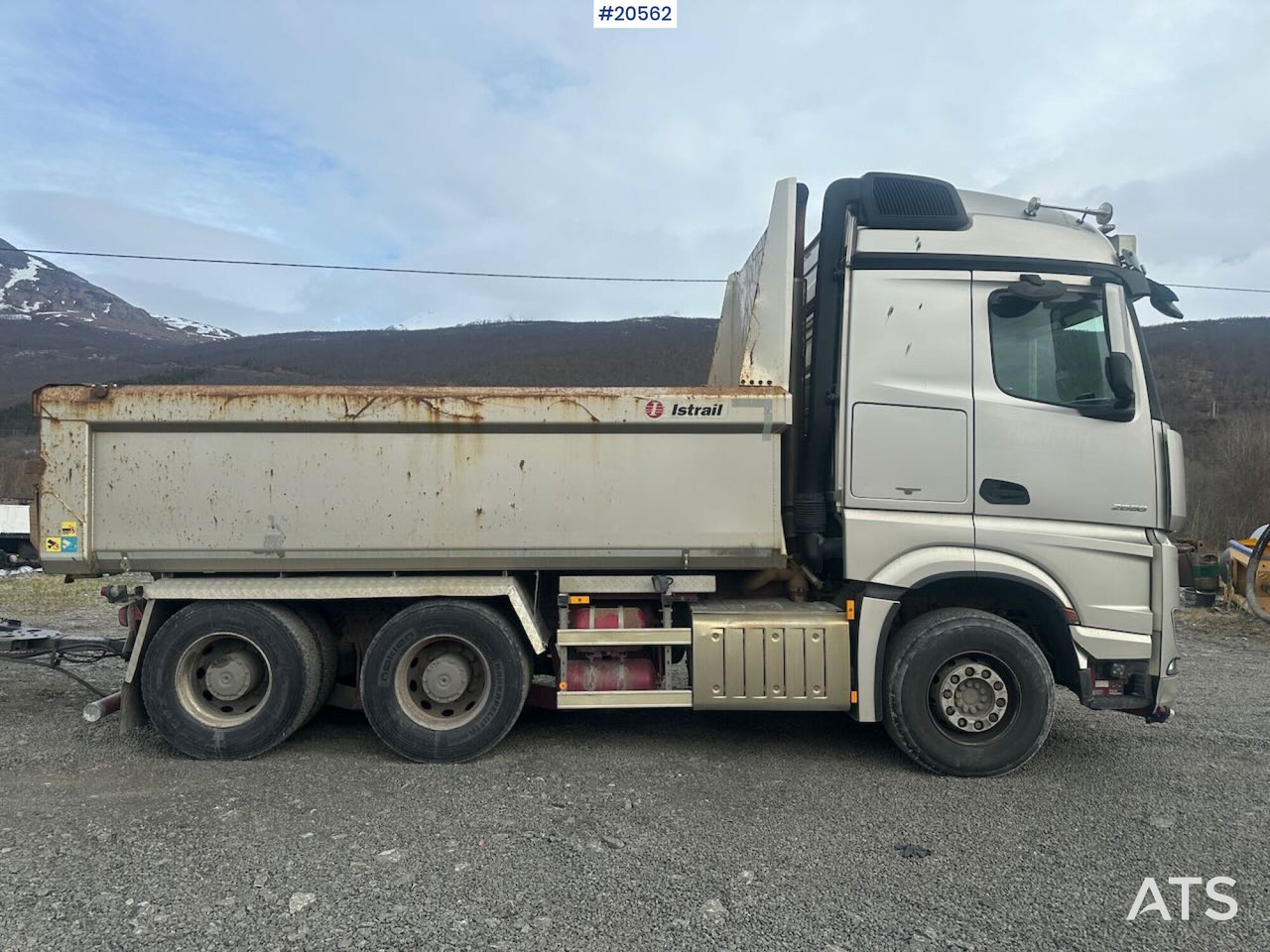 Mercedes Arocs 2658 - Tippbil: bilde 3 Mercedes Arocs 2658 - Tippbil: bilde 3