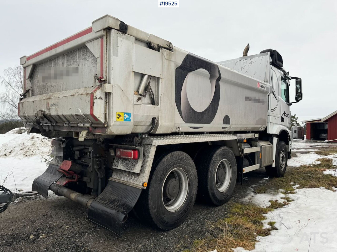 Mercedes Arocs 2658 - Tippbil: bilde 3 Mercedes Arocs 2658 - Tippbil: bilde 3