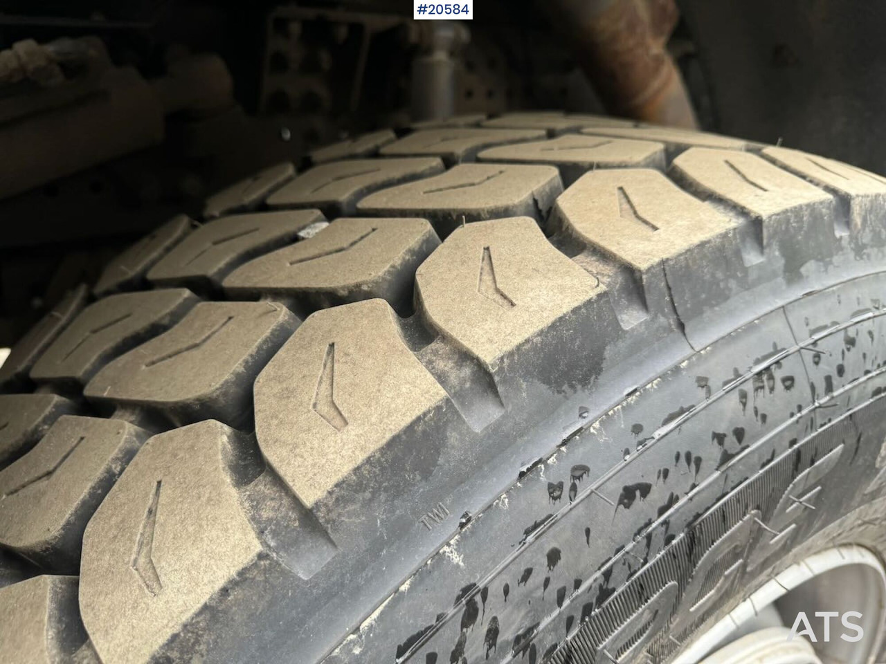 Leie Mercedes Arocs 3258 Mercedes Arocs 3258: bilde 14