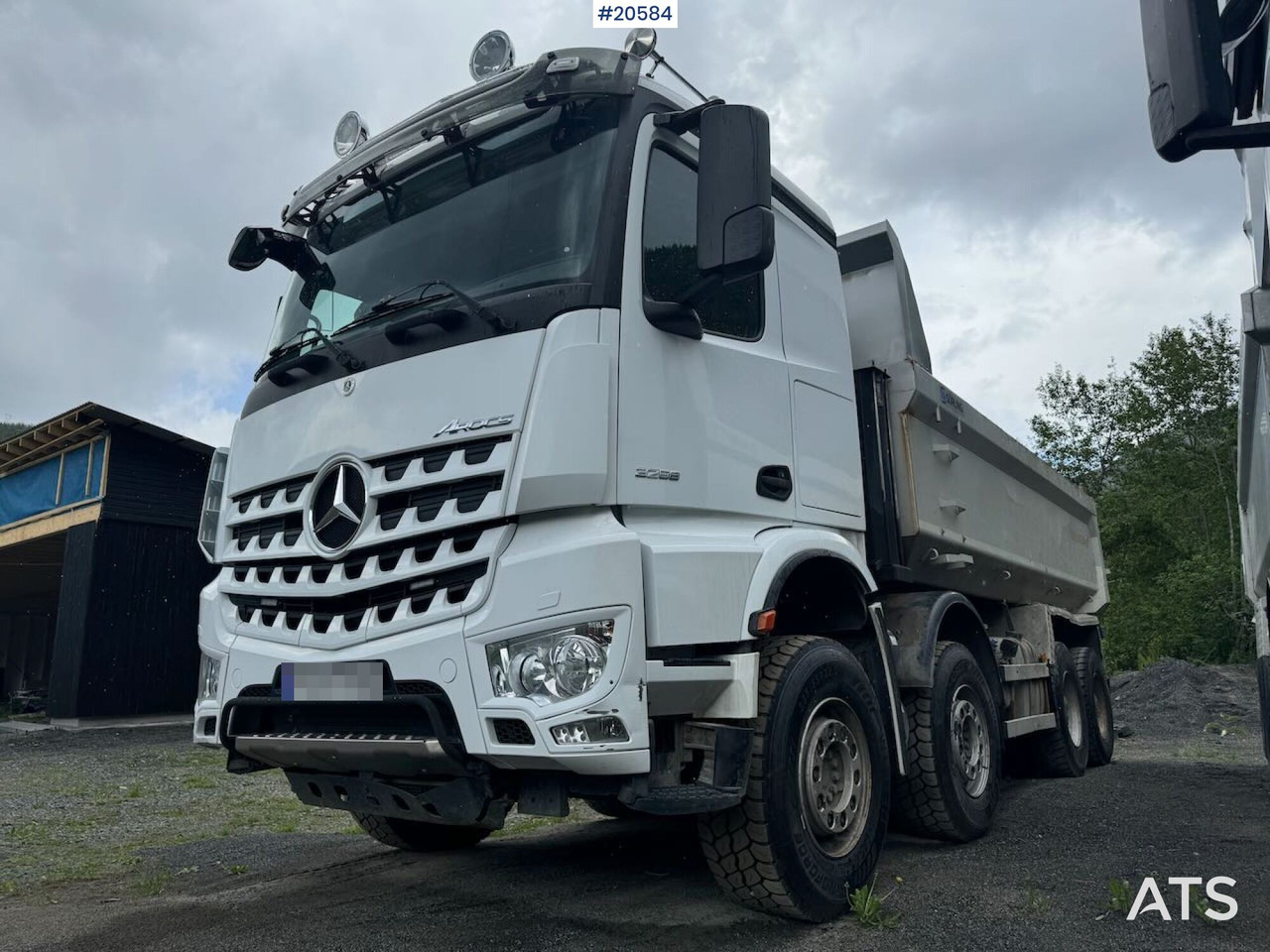 Mercedes Arocs 3258 - Tippbil: bilde 1 Mercedes Arocs 3258 - Tippbil: bilde 1