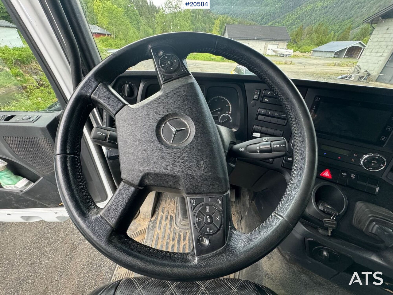 Leie Mercedes Arocs 3258 Mercedes Arocs 3258: bilde 27