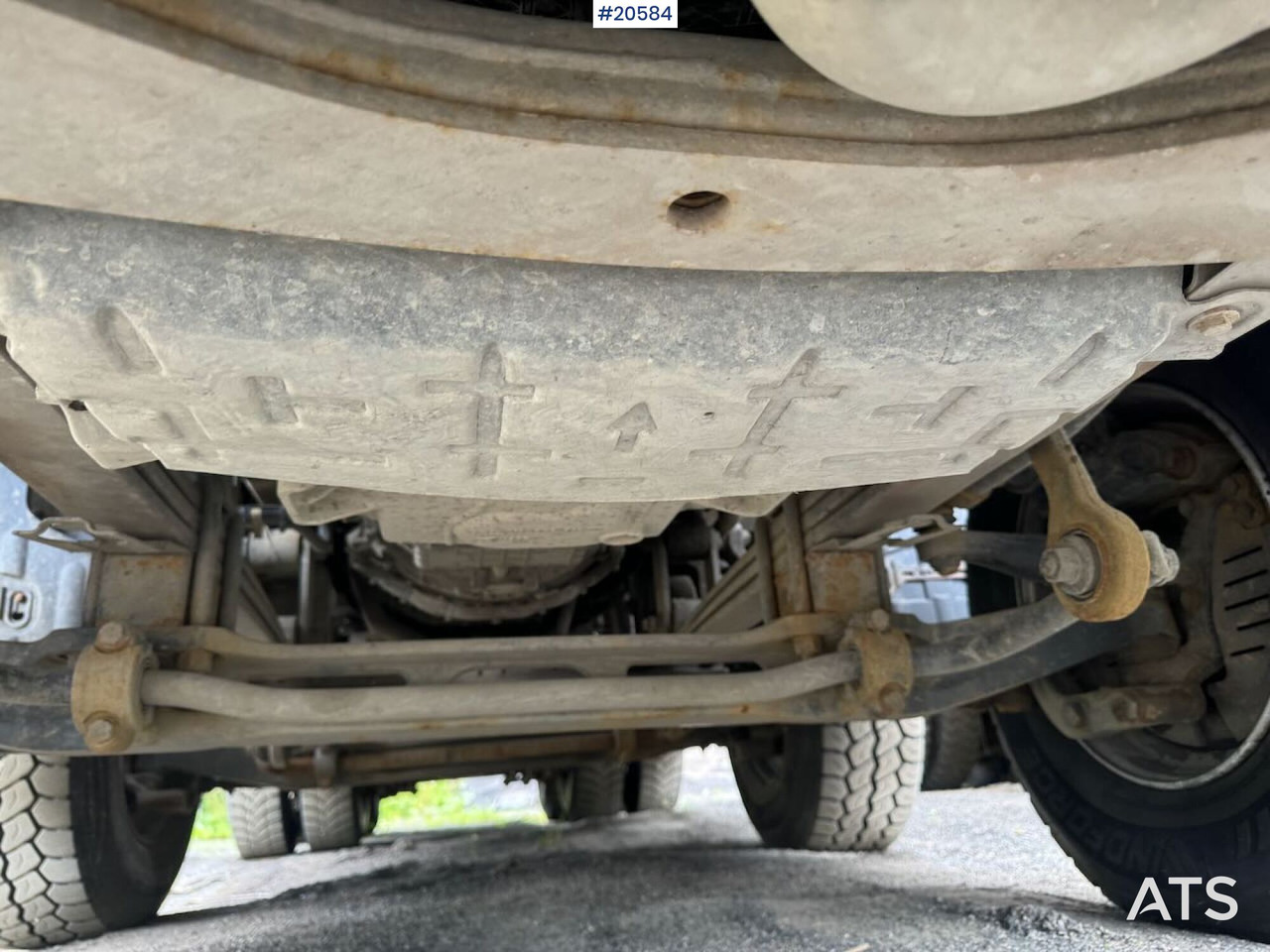 Leie Mercedes Arocs 3258 Mercedes Arocs 3258: bilde 9