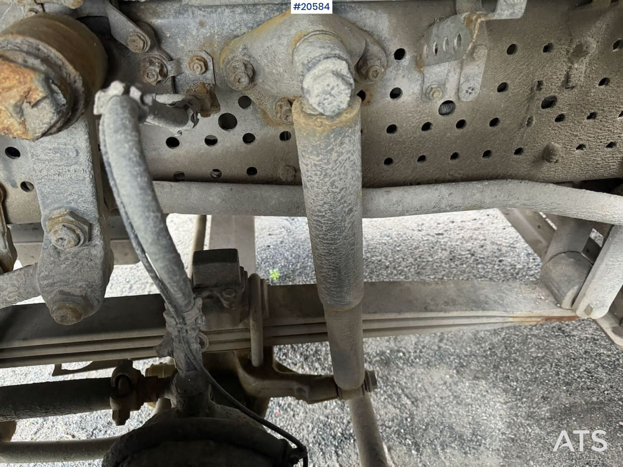 Leie Mercedes Arocs 3258 Mercedes Arocs 3258: bilde 12