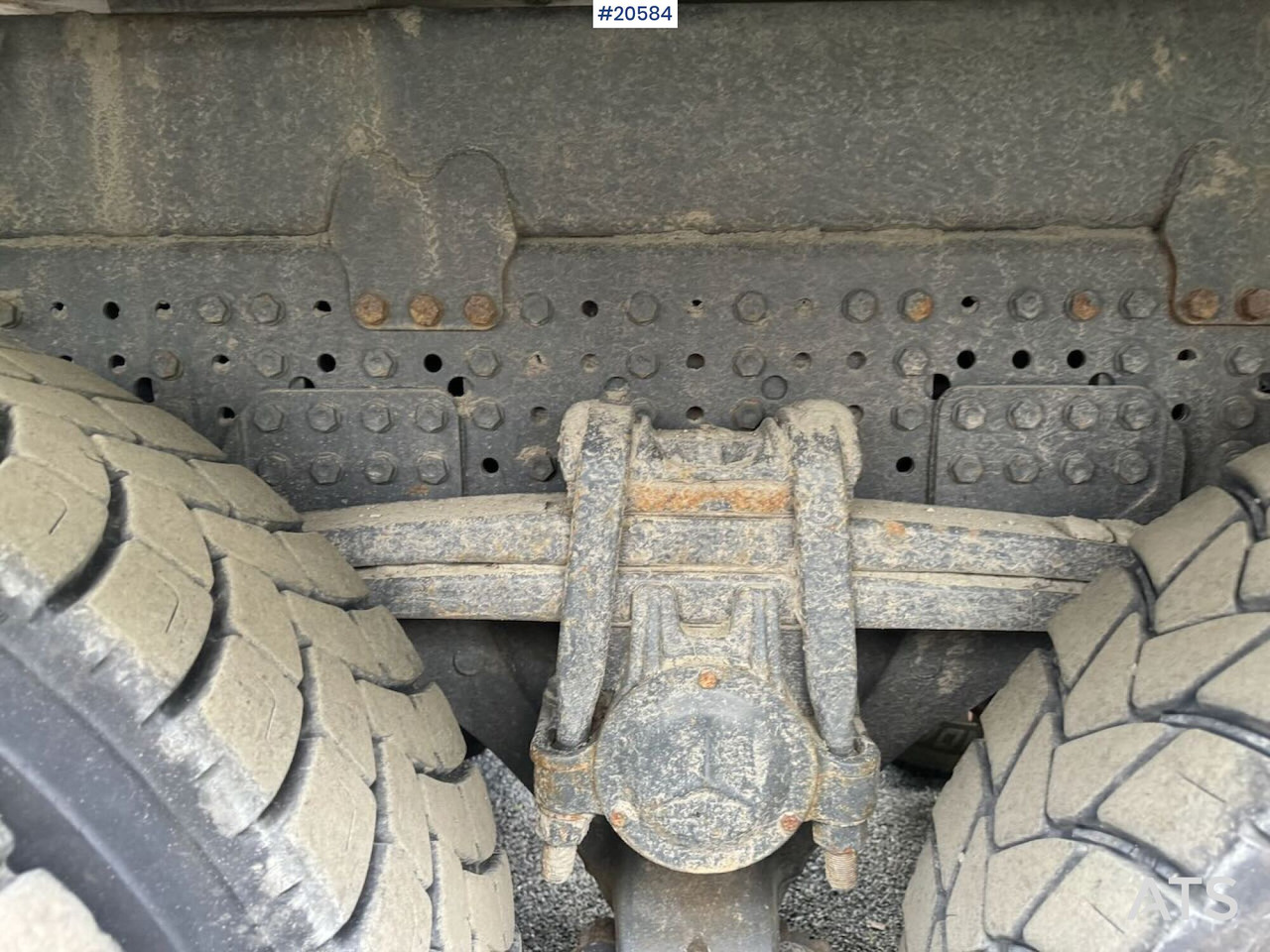 Leie Mercedes Arocs 3258 Mercedes Arocs 3258: bilde 18