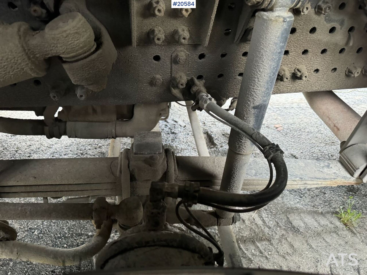 Leie Mercedes Arocs 3258 Mercedes Arocs 3258: bilde 15