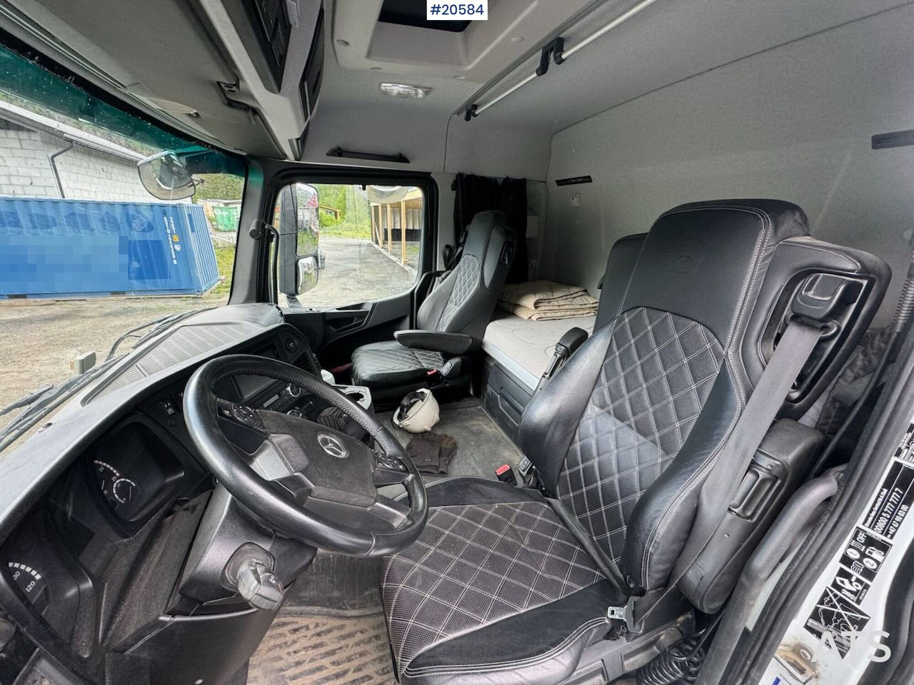 Leie Mercedes Arocs 3258 Mercedes Arocs 3258: bilde 25