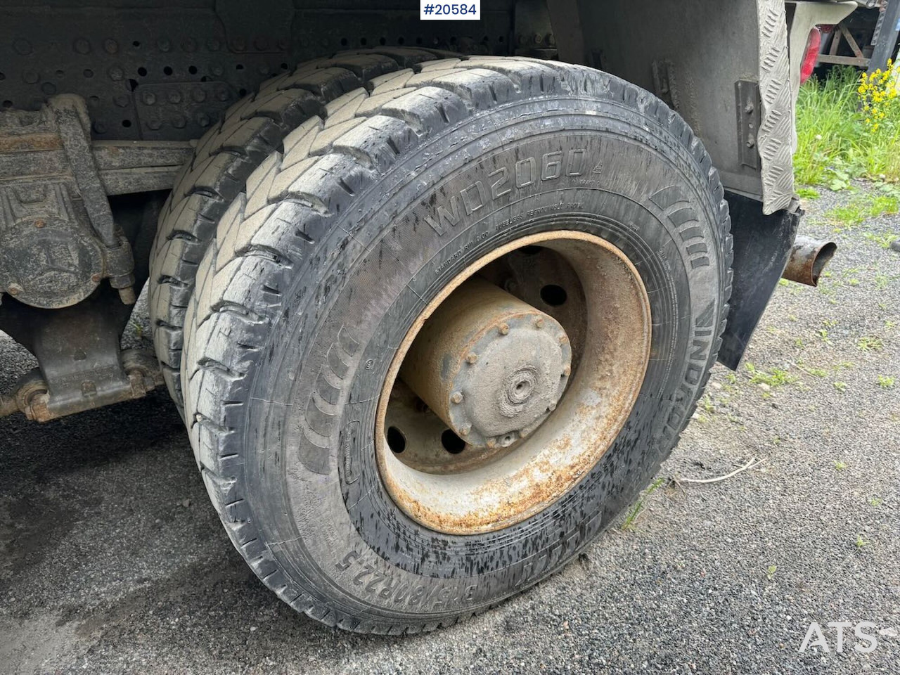 Leie Mercedes Arocs 3258 Mercedes Arocs 3258: bilde 17