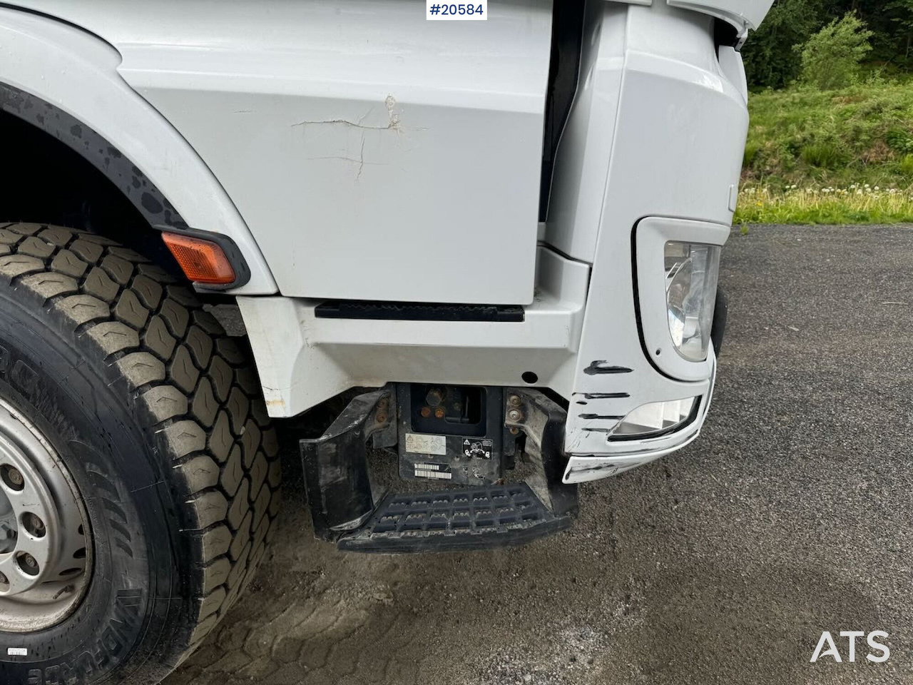 Leie Mercedes Arocs 3258 Mercedes Arocs 3258: bilde 22