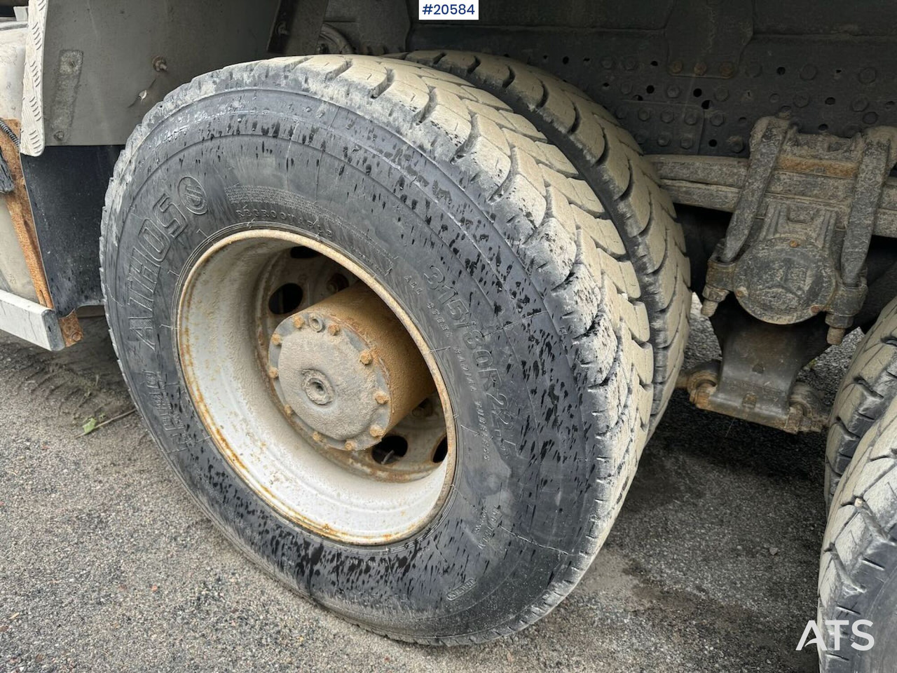 Leie Mercedes Arocs 3258 Mercedes Arocs 3258: bilde 16