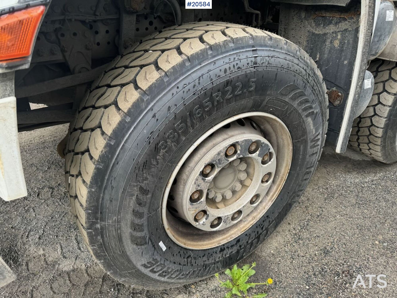 Leie Mercedes Arocs 3258 Mercedes Arocs 3258: bilde 11