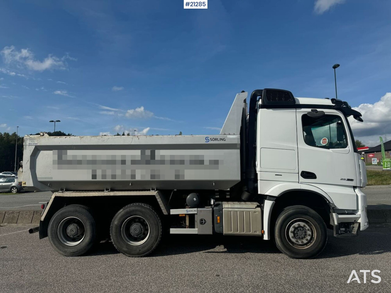 Mercedes Arocs - Tippbil: bilde 5 Mercedes Arocs - Tippbil: bilde 5