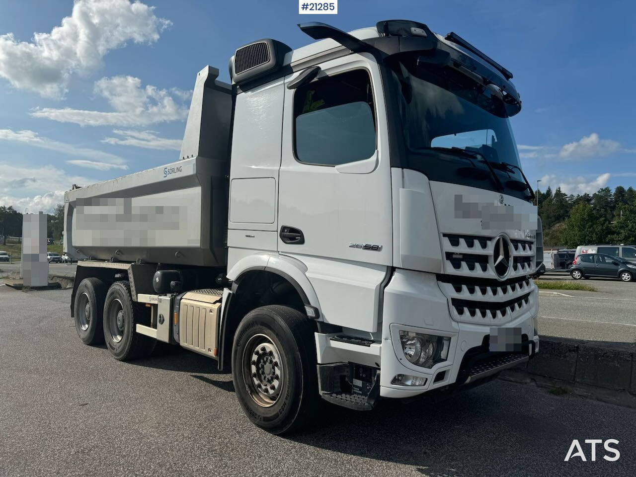 Mercedes Arocs - Tippbil: bilde 4 Mercedes Arocs - Tippbil: bilde 4