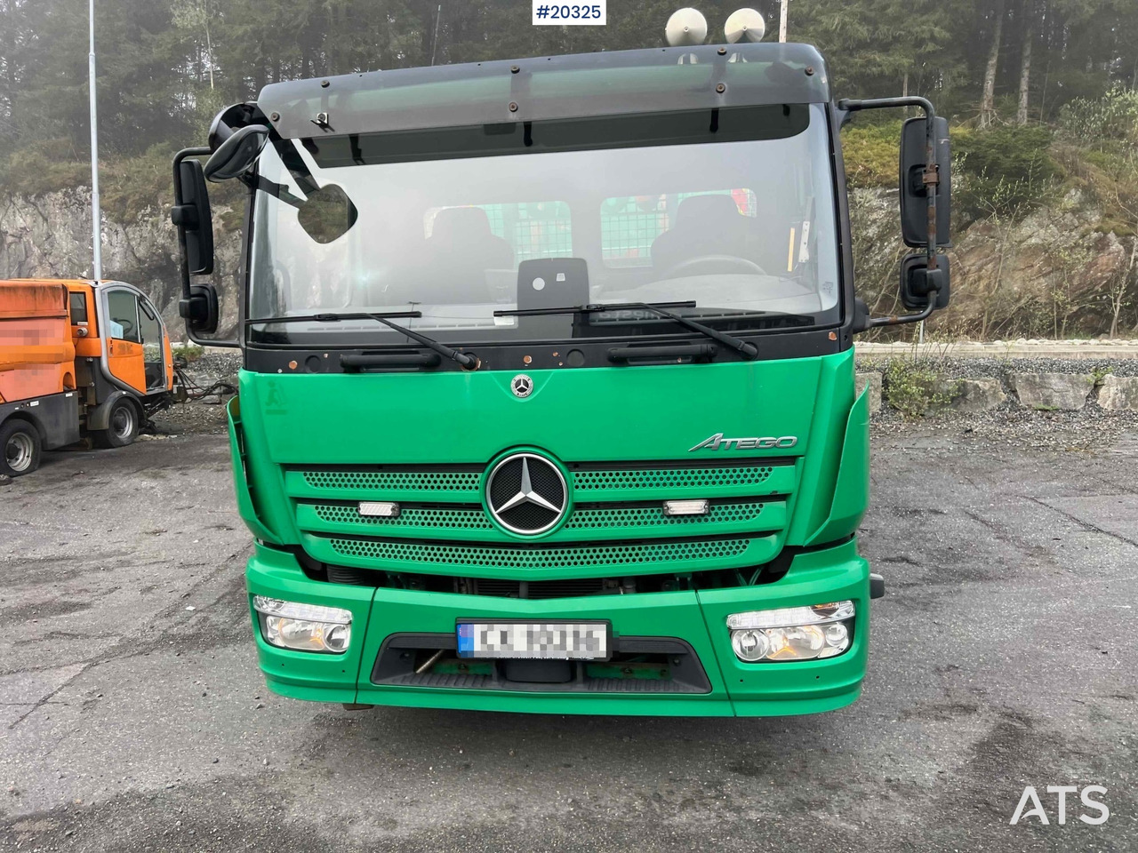 Mercedes Atego 1524 - Liftdumper lastebil: bilde 4 Mercedes Atego 1524 - Liftdumper lastebil: bilde 4