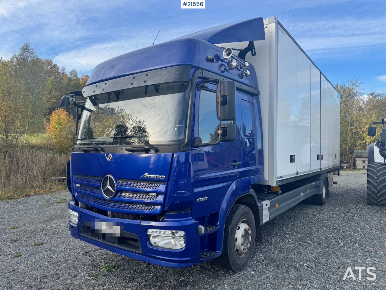 Mercedes Atego 1530 Skapbil m/ Full Sideåpning - Skapbil: bilde 1 Mercedes Atego 1530 Skapbil m/ Full Sideåpning - Skapbil: bilde 1