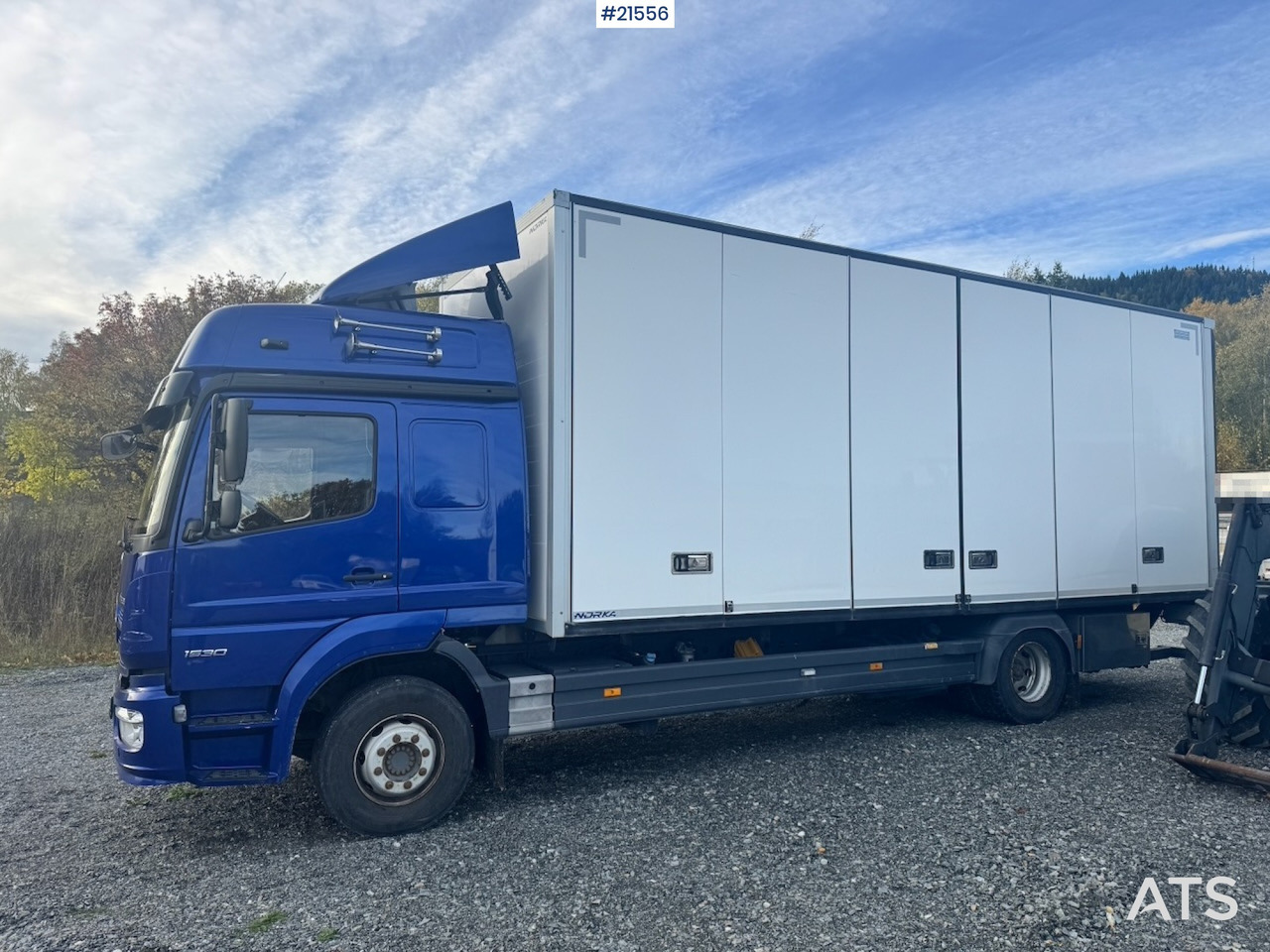 Mercedes Atego 1530 Skapbil m/ Full Sideåpning - Skapbil: bilde 5 Mercedes Atego 1530 Skapbil m/ Full Sideåpning - Skapbil: bilde 5