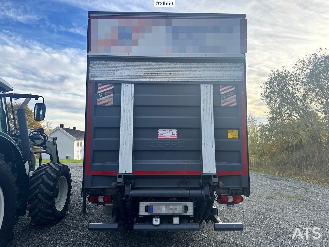 Mercedes Atego 1530 Skapbil m/ Full Sideåpning - Skapbil: bilde 4 Mercedes Atego 1530 Skapbil m/ Full Sideåpning - Skapbil: bilde 4