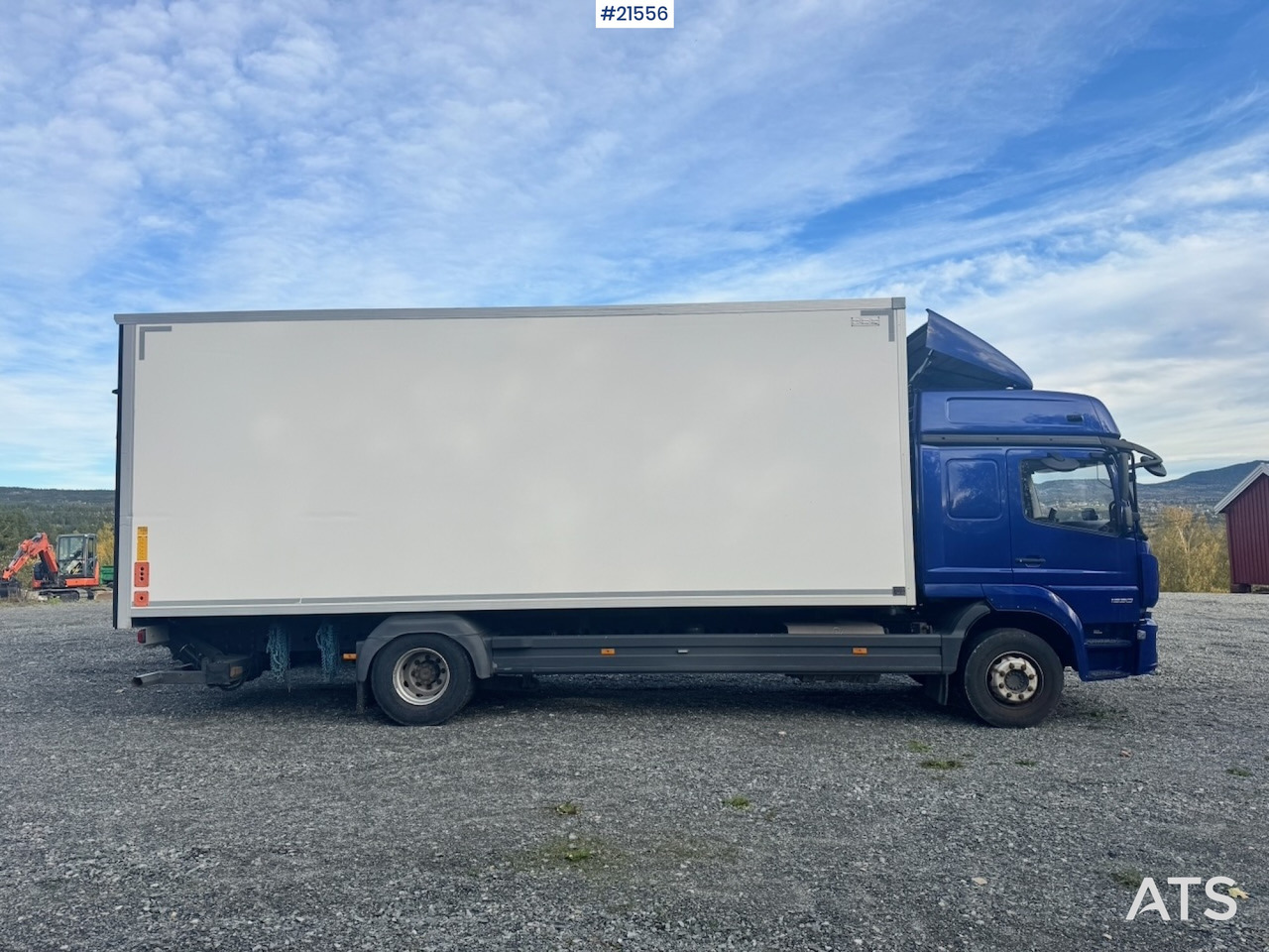 Mercedes Atego 1530 Skapbil m/ Full Sideåpning - Skapbil: bilde 2 Mercedes Atego 1530 Skapbil m/ Full Sideåpning - Skapbil: bilde 2