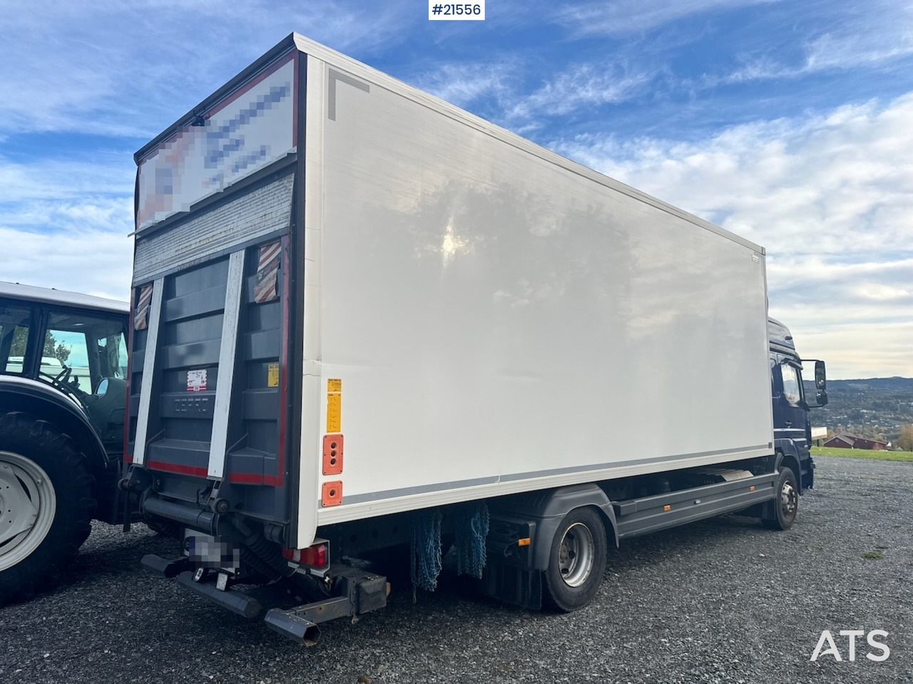 Mercedes Atego 1530 Skapbil m/ Full Sideåpning - Skapbil: bilde 3 Mercedes Atego 1530 Skapbil m/ Full Sideåpning - Skapbil: bilde 3