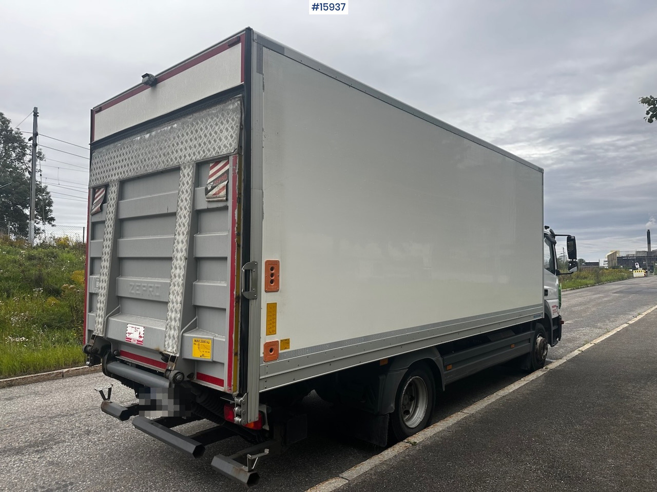 Mercedes Atego - Skapbil: bilde 5 Mercedes Atego - Skapbil: bilde 5