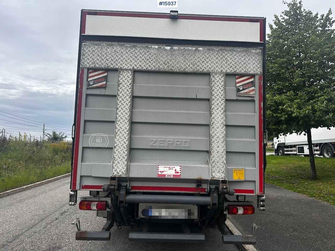 Mercedes Atego - Skapbil: bilde 4 Mercedes Atego - Skapbil: bilde 4