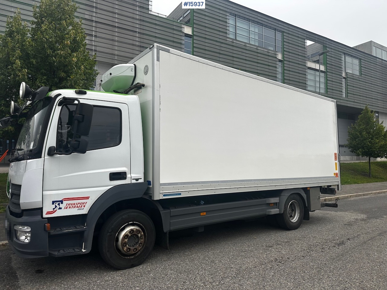 Mercedes Atego - Skapbil: bilde 2 Mercedes Atego - Skapbil: bilde 2