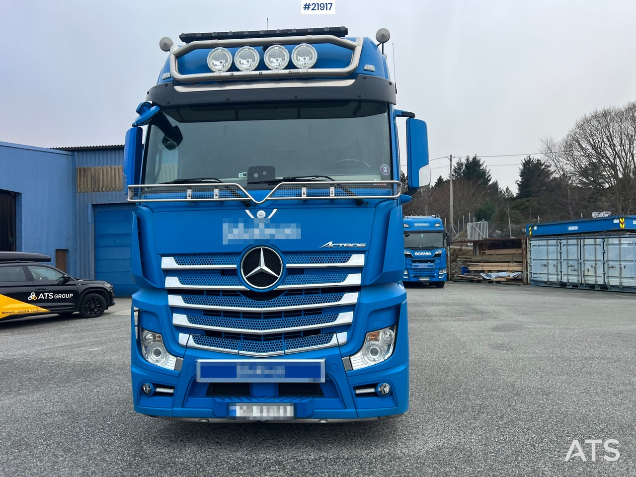 Mercedes-Benz Actros 6x2 planbil m/ 2012 konar 2 akslet plankjerre - Planbil: bilde 3 Mercedes-Benz Actros 6x2 planbil m/ 2012 konar 2 akslet plankjerre - Planbil: bilde 3