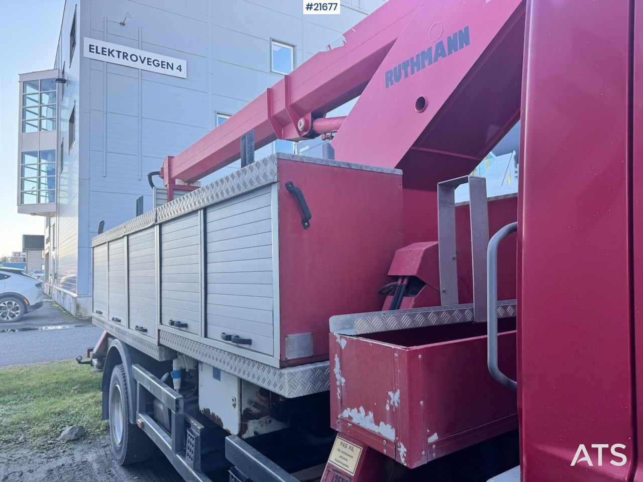 Mercedes-Benz Mercedes Atego 4x2 18 meters Liftbil - Billift: bilde 5 Mercedes-Benz Mercedes Atego 4x2 18 meters Liftbil - Billift: bilde 5