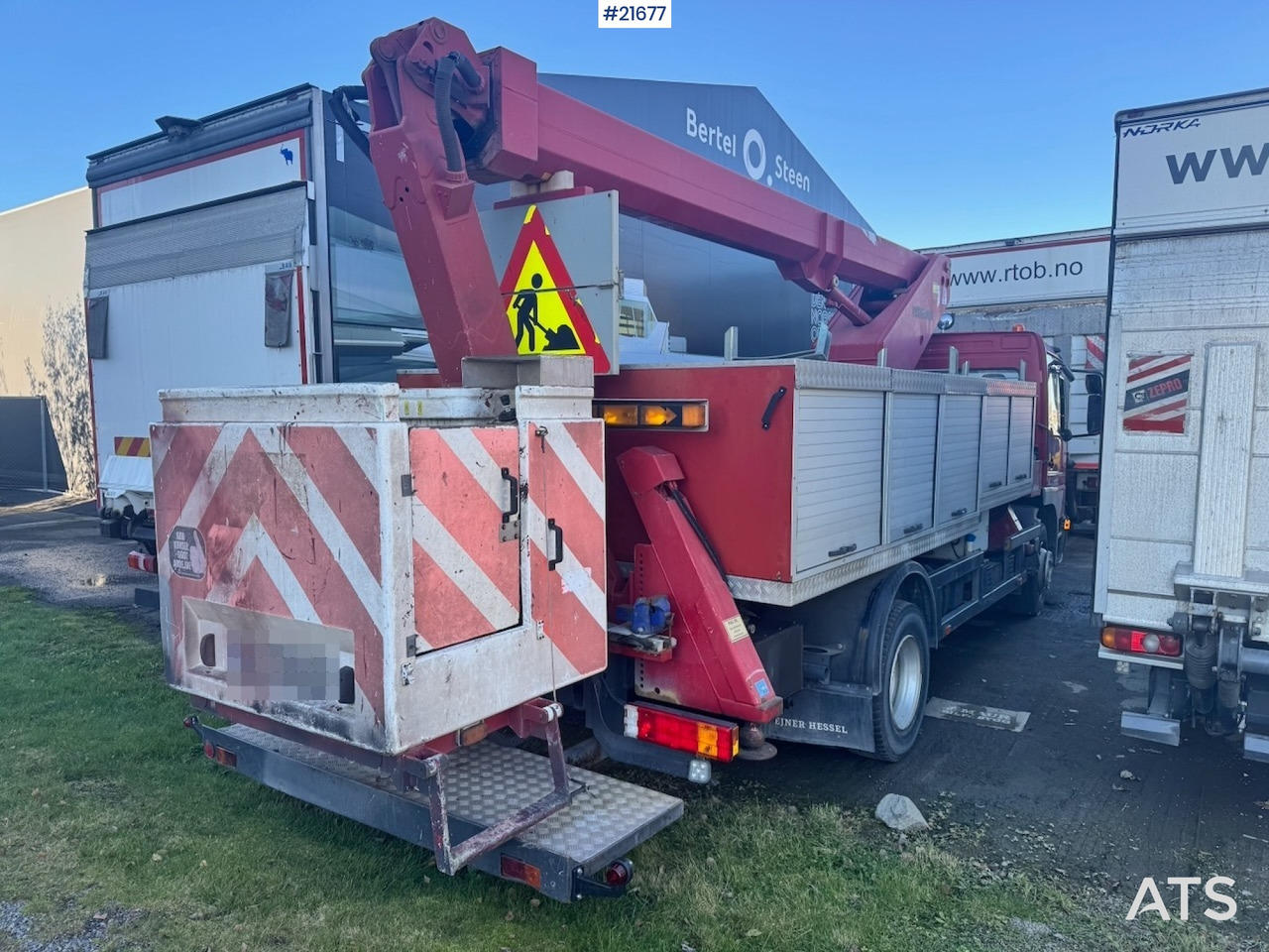 Mercedes-Benz Mercedes Atego 4x2 18 meters Liftbil - Billift: bilde 2 Mercedes-Benz Mercedes Atego 4x2 18 meters Liftbil - Billift: bilde 2