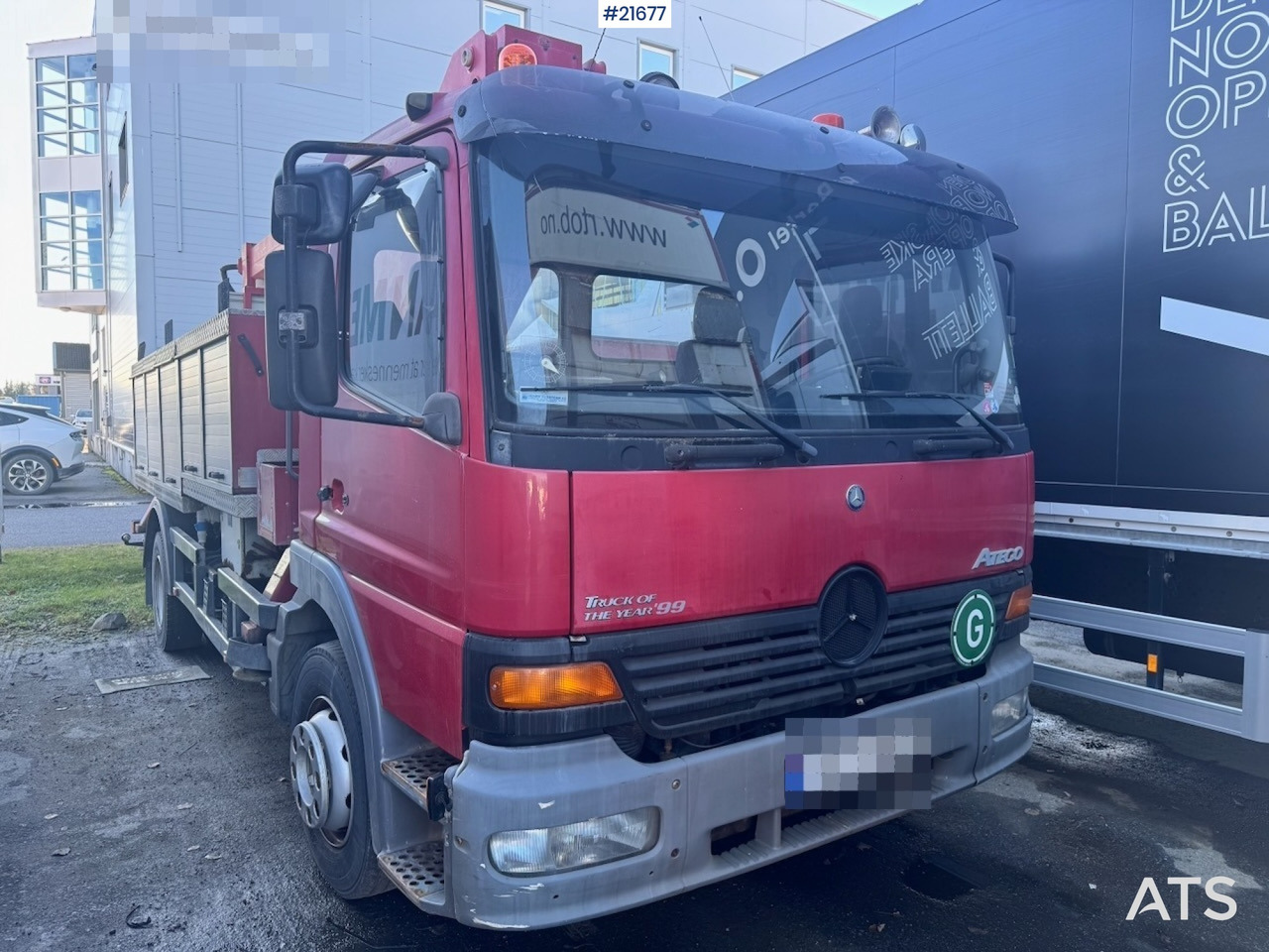 Mercedes-Benz Mercedes Atego 4x2 18 meters Liftbil - Billift: bilde 1 Mercedes-Benz Mercedes Atego 4x2 18 meters Liftbil - Billift: bilde 1
