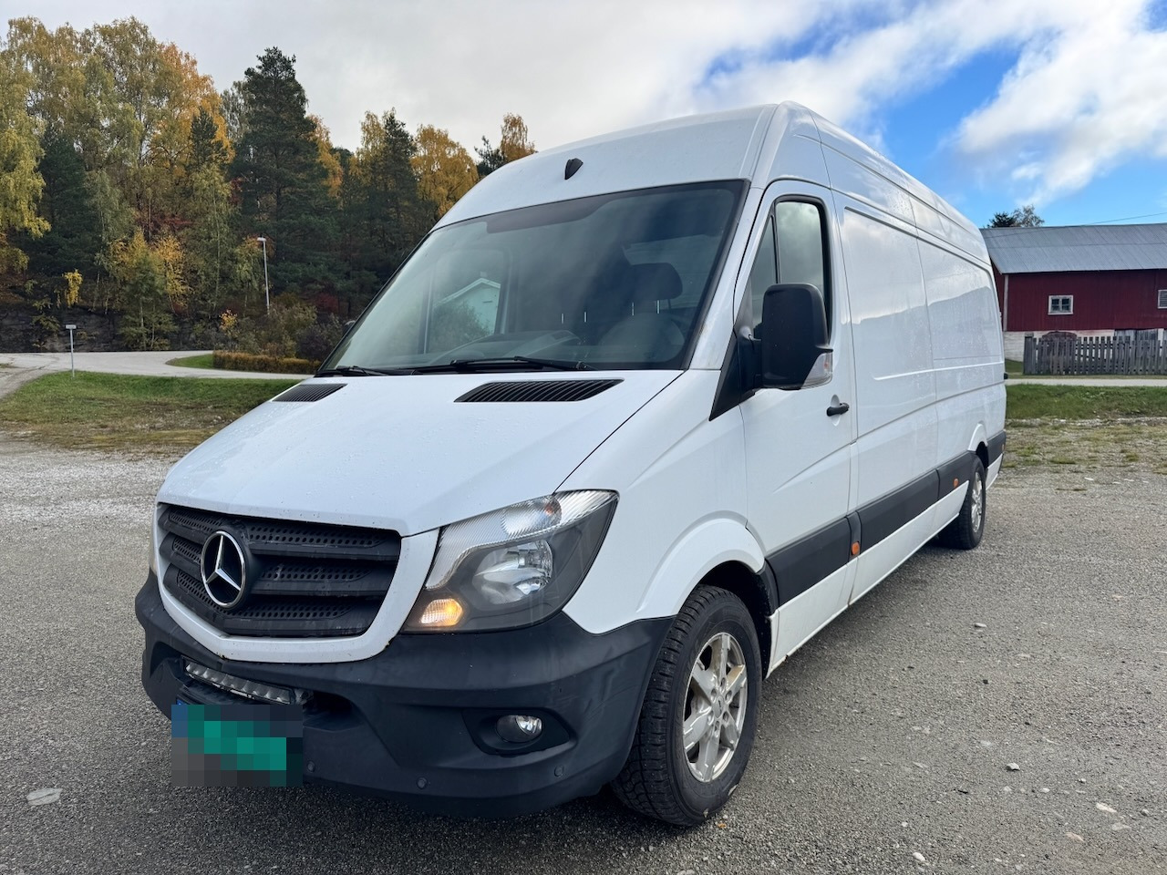 Mercedes-Benz SPRINTER - Kassebil: bilde 1 Mercedes-Benz SPRINTER - Kassebil: bilde 1