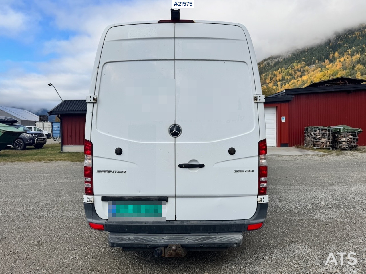 Mercedes-Benz SPRINTER - Kassebil: bilde 5 Mercedes-Benz SPRINTER - Kassebil: bilde 5