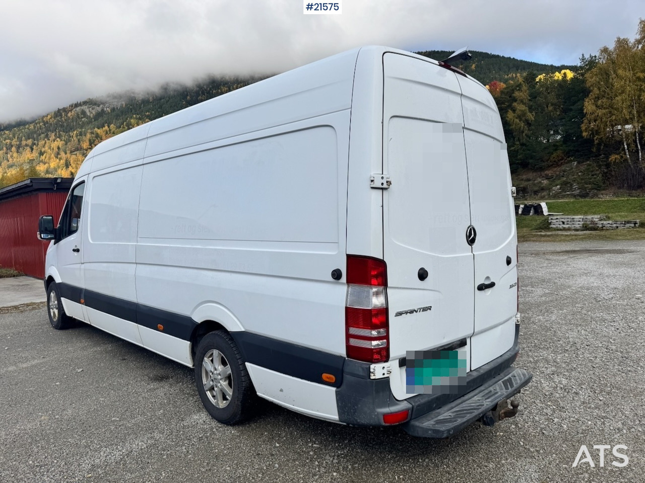 Mercedes-Benz SPRINTER - Kassebil: bilde 4 Mercedes-Benz SPRINTER - Kassebil: bilde 4