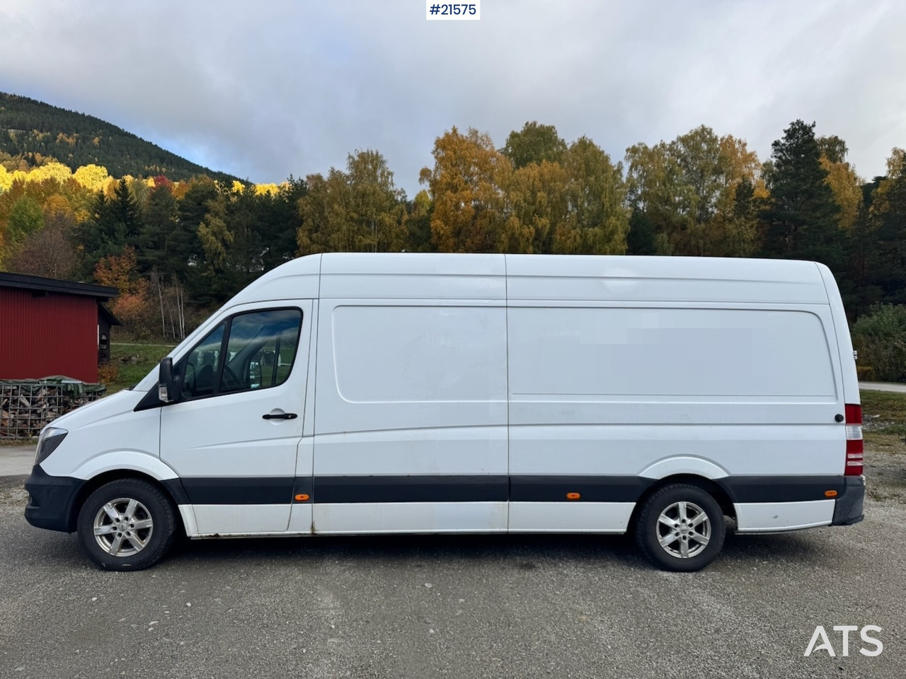 Mercedes-Benz SPRINTER - Kassebil: bilde 3 Mercedes-Benz SPRINTER - Kassebil: bilde 3