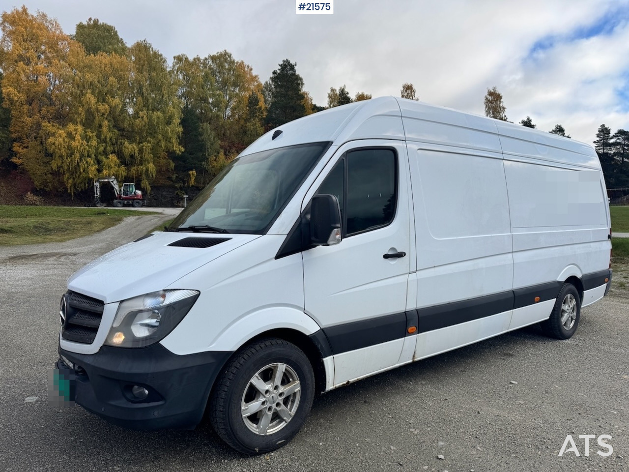 Mercedes-Benz SPRINTER - Kassebil: bilde 2 Mercedes-Benz SPRINTER - Kassebil: bilde 2