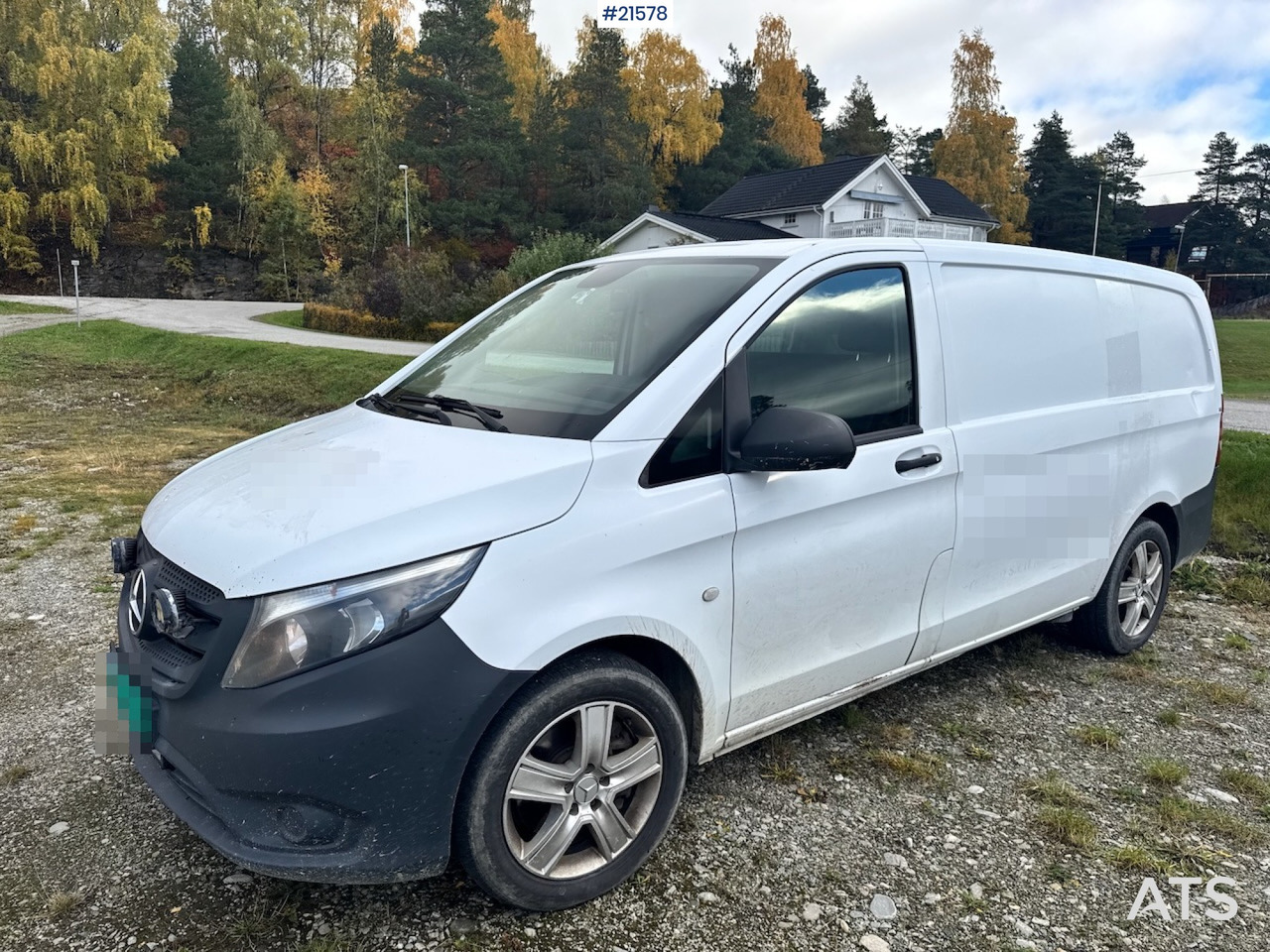 Mercedes-Benz VITO - Kassebil: bilde 2 Mercedes-Benz VITO - Kassebil: bilde 2