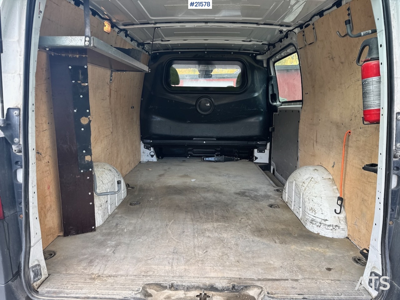 Leie Mercedes-Benz VITO Mercedes-Benz VITO: bilde 16