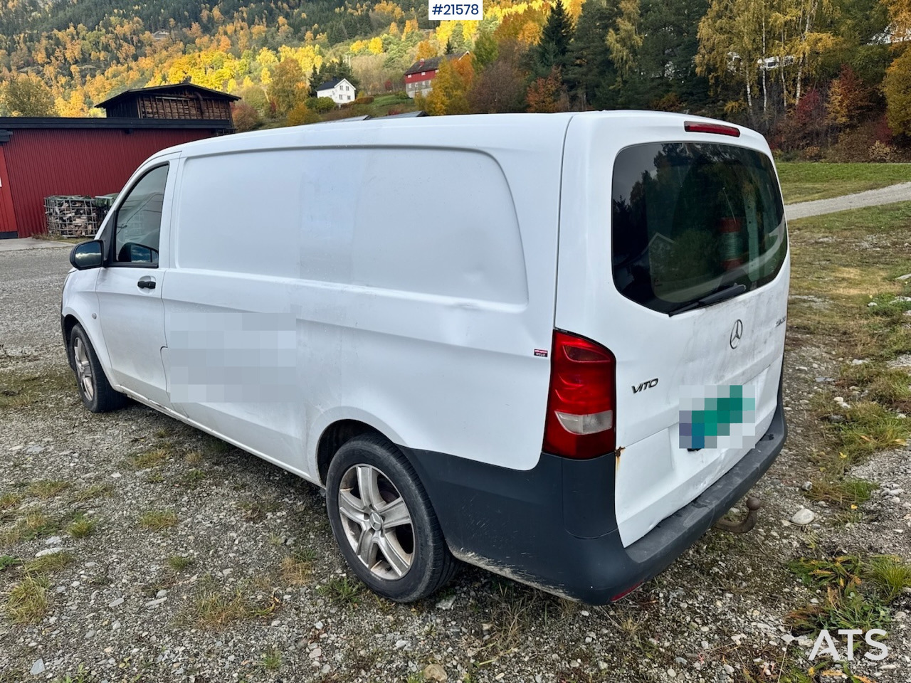 Mercedes-Benz VITO - Kassebil: bilde 4 Mercedes-Benz VITO - Kassebil: bilde 4