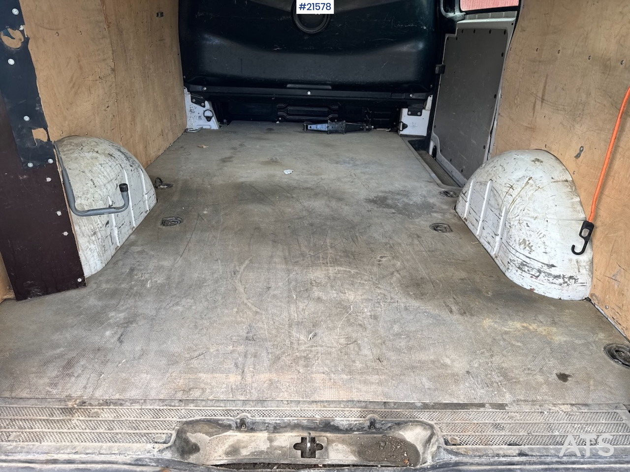 Leie Mercedes-Benz VITO Mercedes-Benz VITO: bilde 18