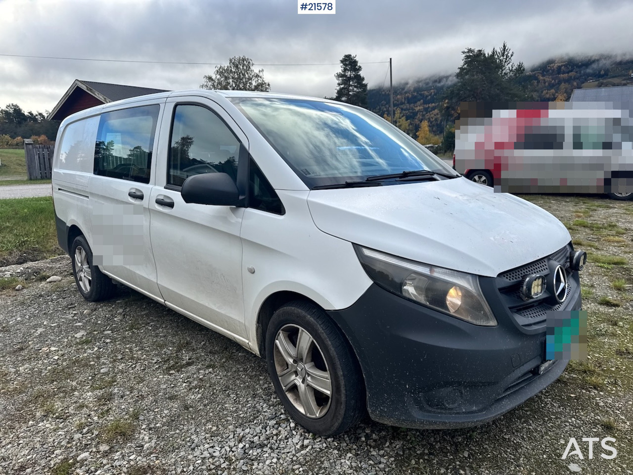 Leie Mercedes-Benz VITO Mercedes-Benz VITO: bilde 8