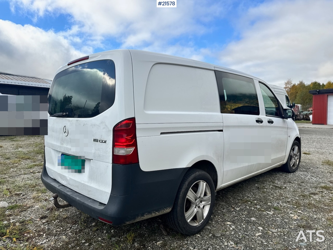 Leie Mercedes-Benz VITO Mercedes-Benz VITO: bilde 6