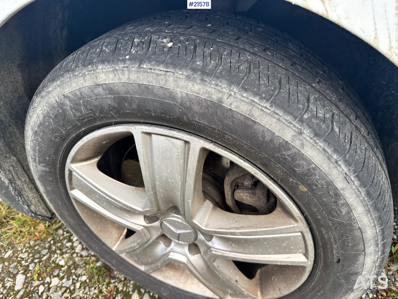 Leie Mercedes-Benz VITO Mercedes-Benz VITO: bilde 11