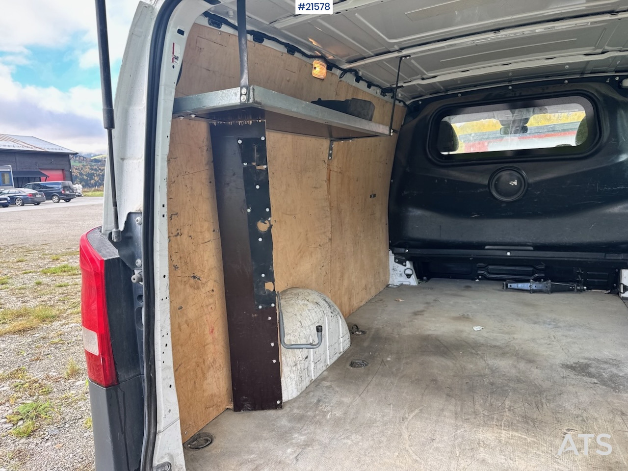 Leie Mercedes-Benz VITO Mercedes-Benz VITO: bilde 20