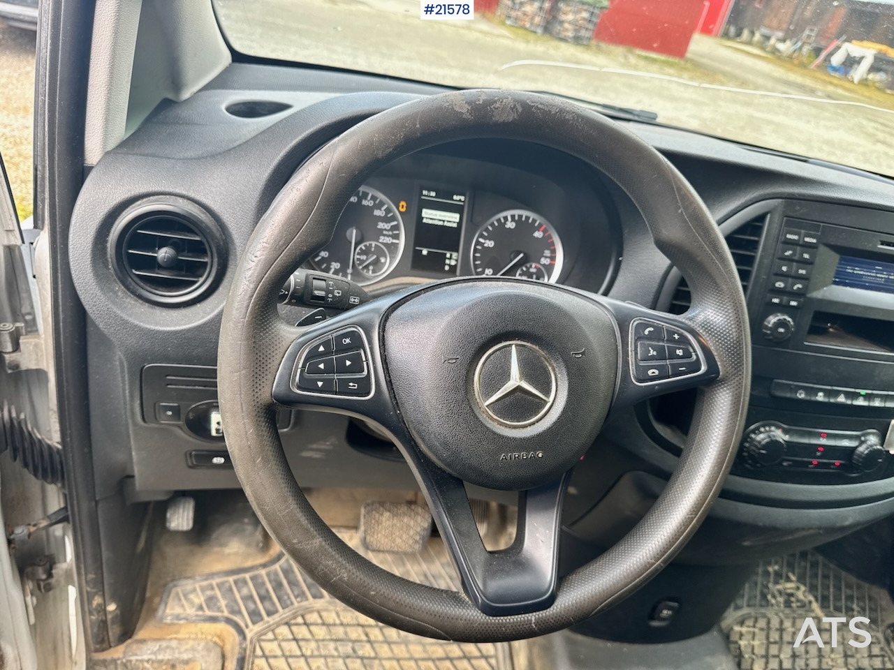 Leie Mercedes-Benz VITO Mercedes-Benz VITO: bilde 24