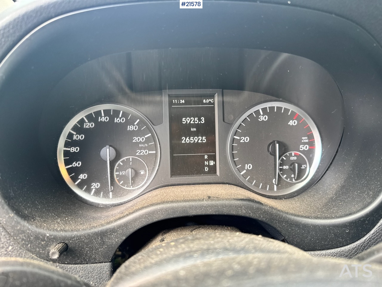 Leie Mercedes-Benz VITO Mercedes-Benz VITO: bilde 30