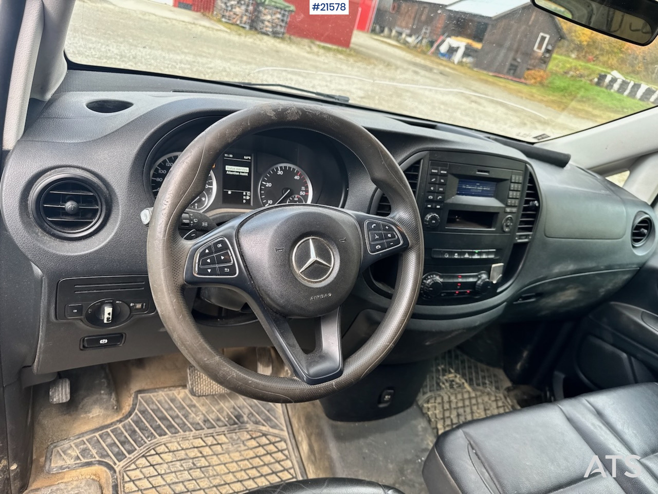 Leie Mercedes-Benz VITO Mercedes-Benz VITO: bilde 23