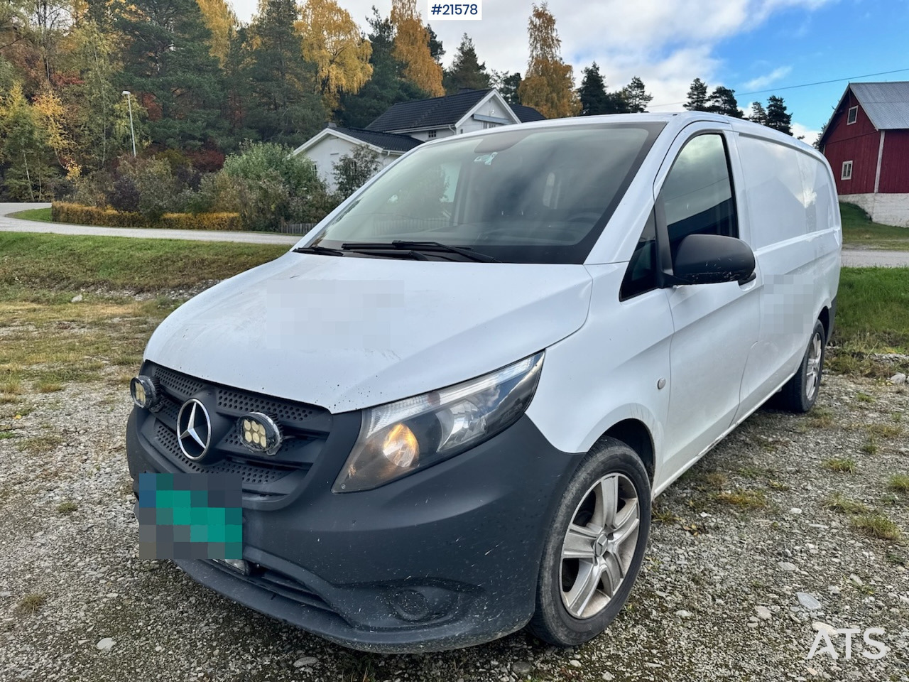Mercedes-Benz VITO - Kassebil: bilde 1 Mercedes-Benz VITO - Kassebil: bilde 1