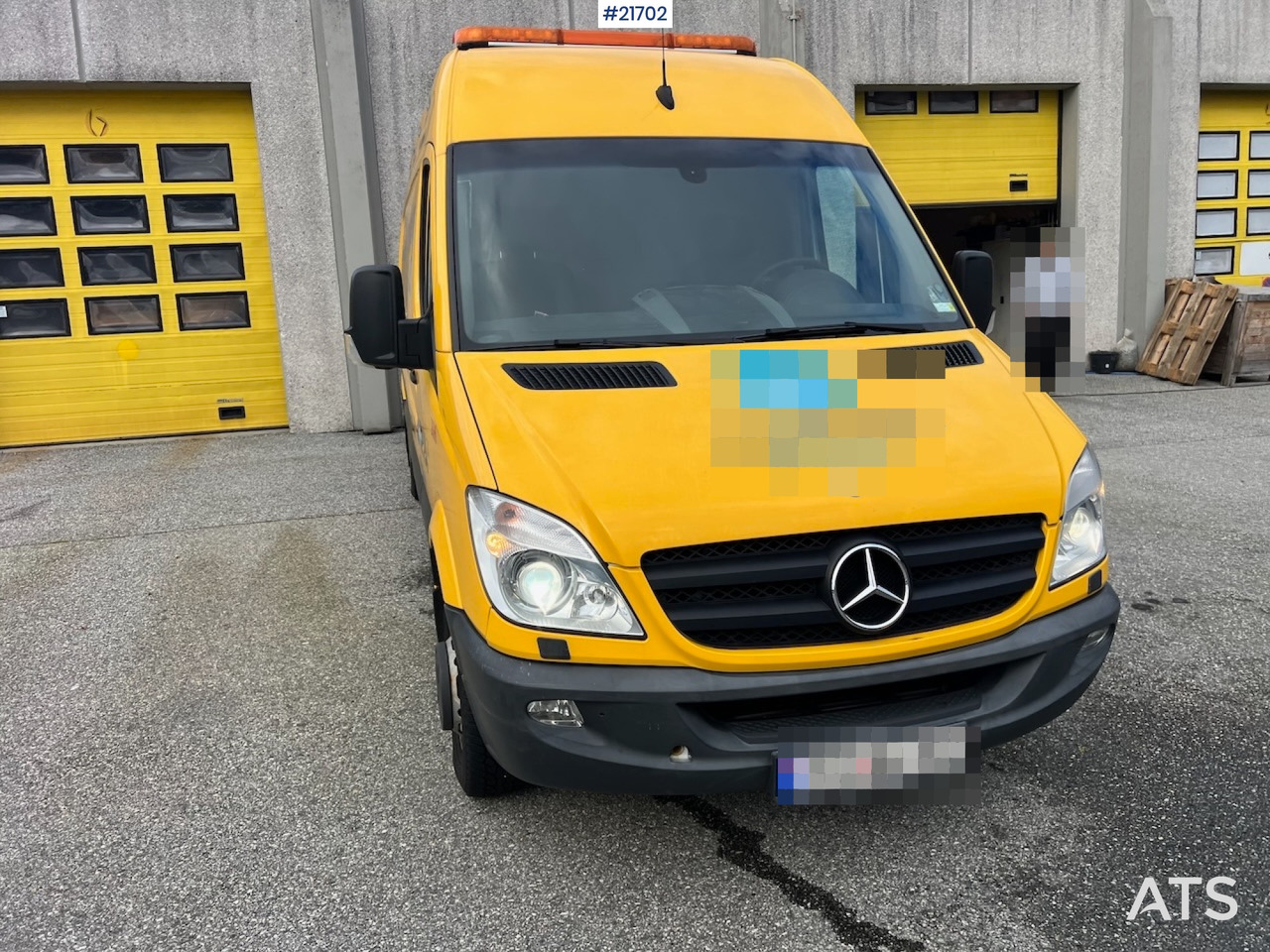 Mercedes-Benz sprinter 519 - Kassebil: bilde 2 Mercedes-Benz sprinter 519 - Kassebil: bilde 2