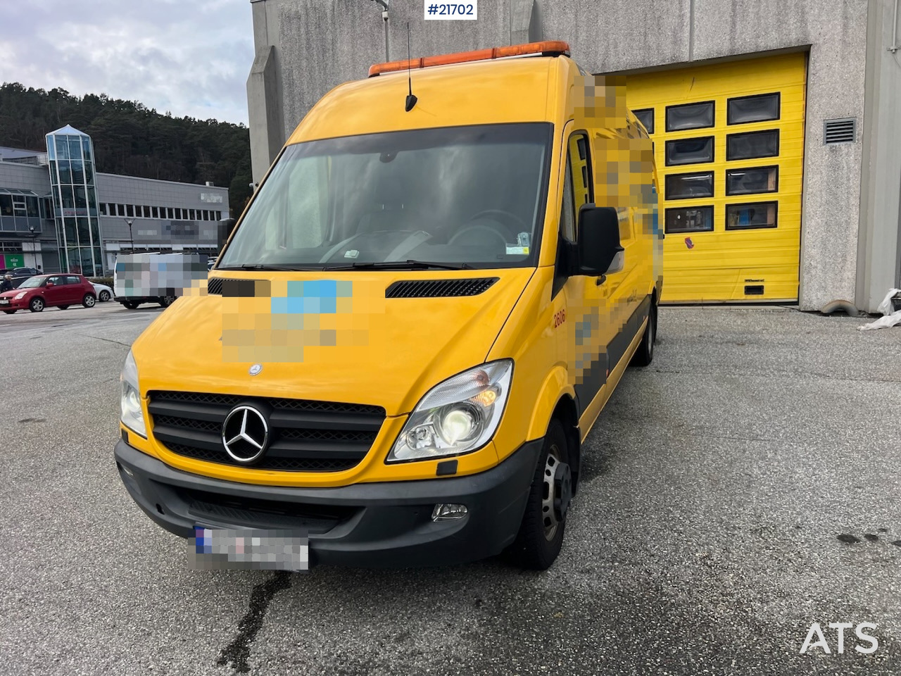 Mercedes-Benz sprinter 519 - Kassebil: bilde 5 Mercedes-Benz sprinter 519 - Kassebil: bilde 5