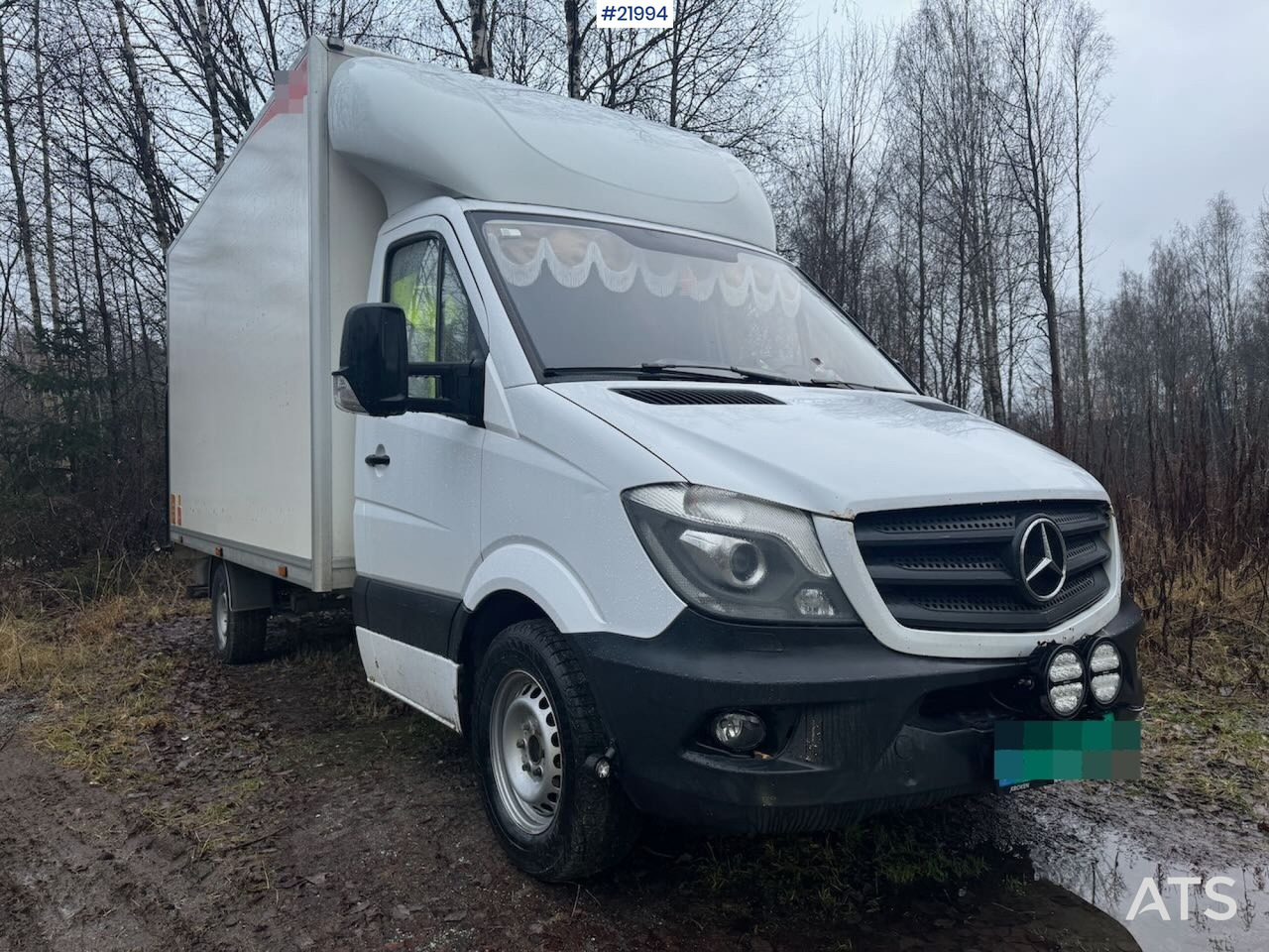 Mercedes SPRINTER - Kassebil: bilde 1 Mercedes SPRINTER - Kassebil: bilde 1